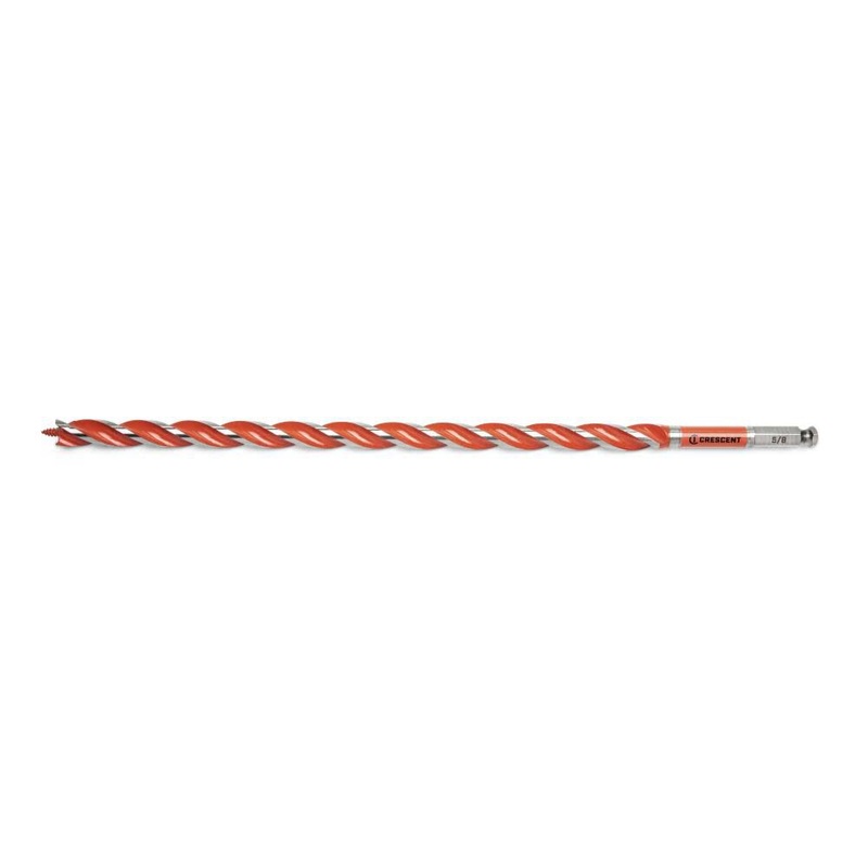 Crescent Solid Auger Drill Bit | 17 x 5/8