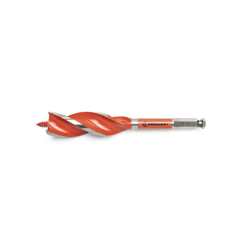 Crescent Solid Auger Drill Bit | 7.5 x 1-1/8