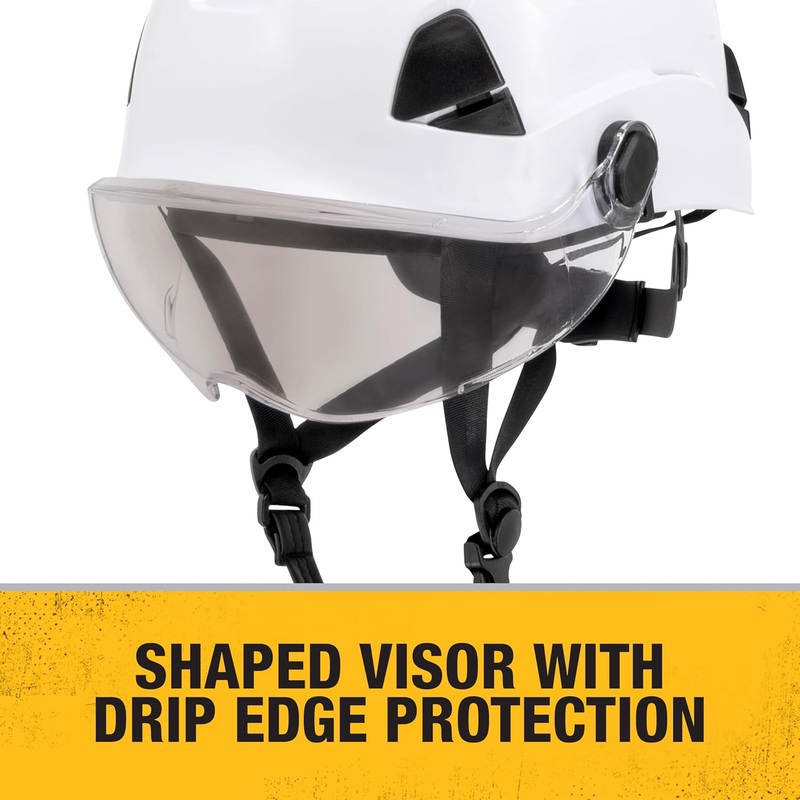 DeWALT (DPG22-SH90) Visor with versatile Indoor/Outdoor Lens Designed to Fit Type II Helmet