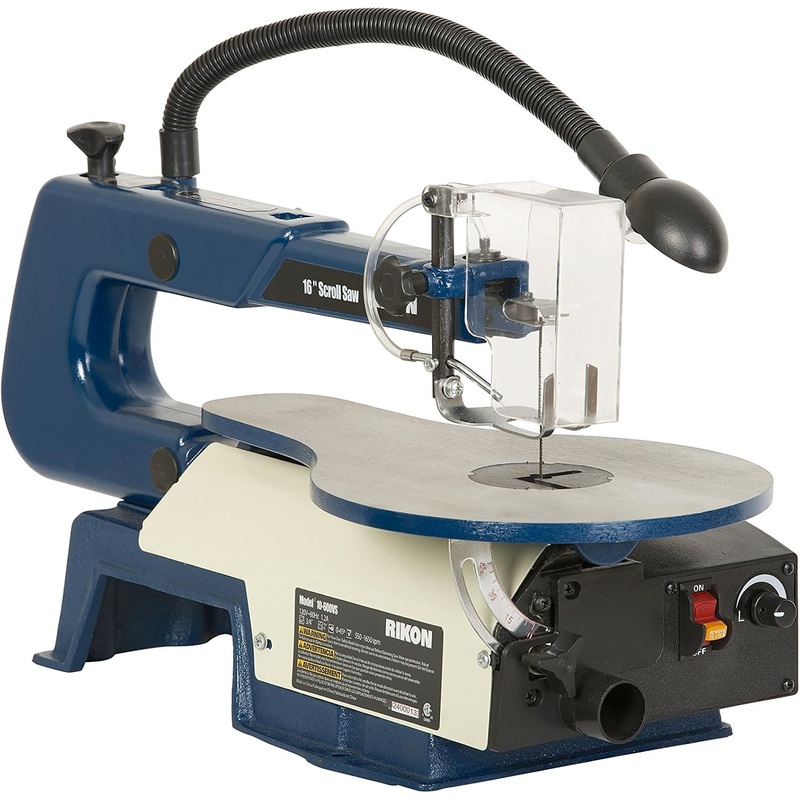 RIKON 10-600VS  16 VS SCROLL SAW W/ LAMP
