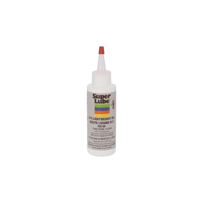 Super Lube H3 Lightweight Oil, Translucent Clear