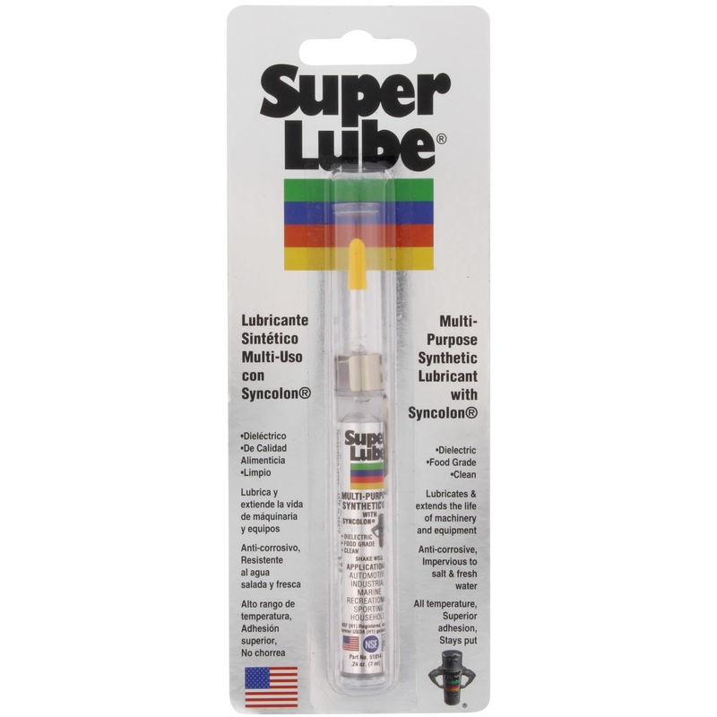 Super Lube Oil Super Lube, Translucent white 0.25 Oz.