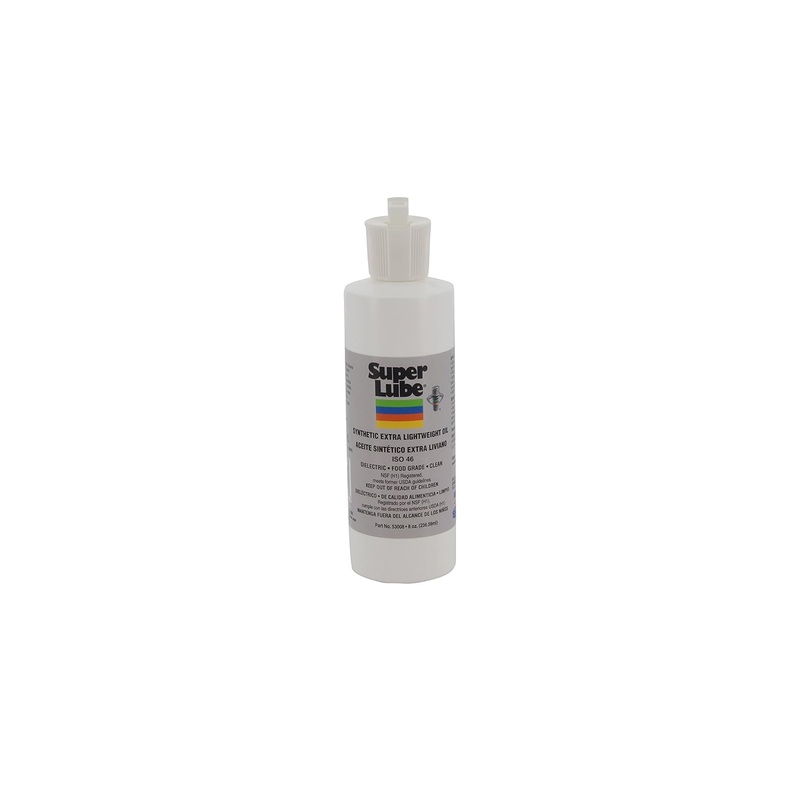 Super Lube Synthetic Extra Lightweight Oil ISO 46, Translucent