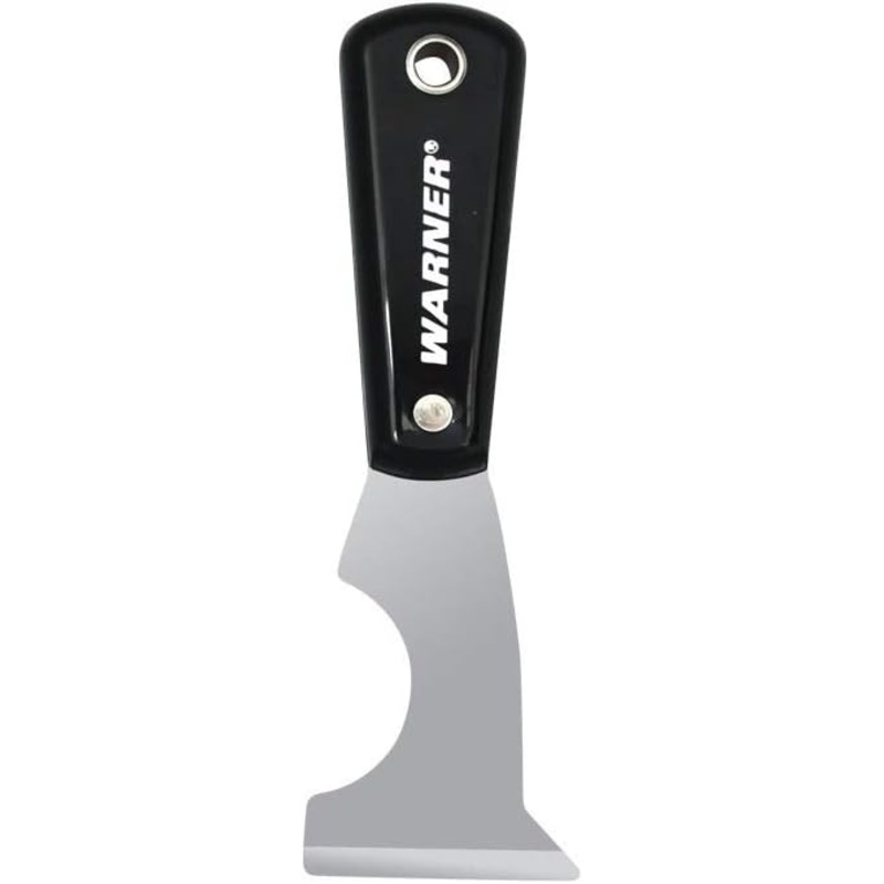 Warner 5-in-1 Glazier Knife, 1.2MM Carbon Steel Blade, Painter’s Series