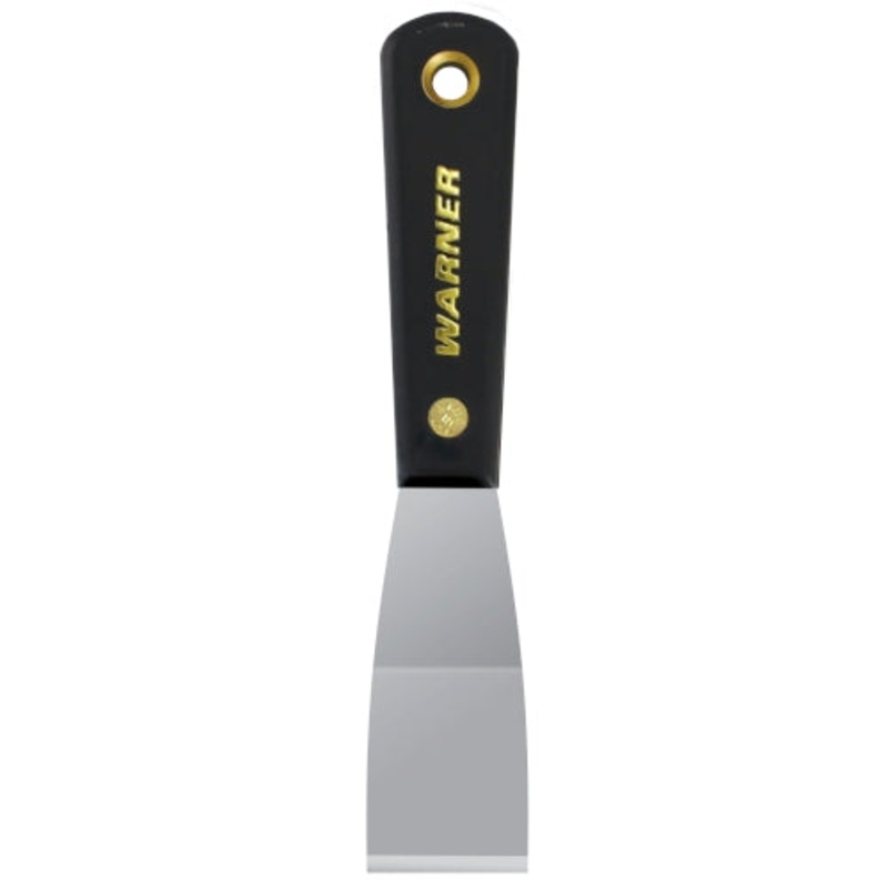 Warner Manufacturing 1-1/4 Stiff Bent Putty Knife, 050