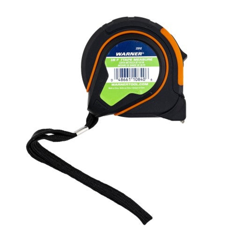 Warner Manufacturing 16′ Metal Tape Measure