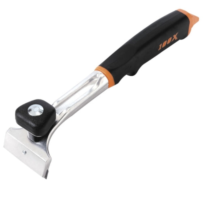 Warner Manufacturing 2-3/8 SoftGrip Carbide 100X Paint Scraper with Knob