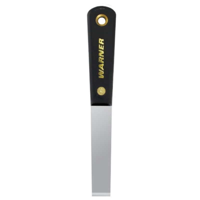 Warner Manufacturing 3/4 Stiff Chisel Ground Putty Knife, Painter’s Series