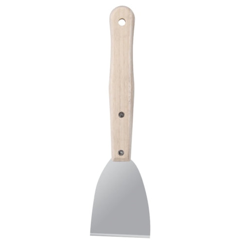 Warner Manufacturing 3 SS Burn-Off Scraper, 7-3/4 Wood Handle, Replaces # 388, 3 Straight