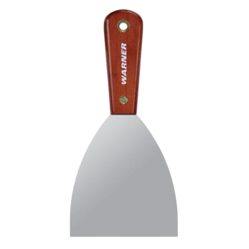 Warner Manufacturing 4 Full Flex Joint Knife, Carbon Steel, Rosewood Handle