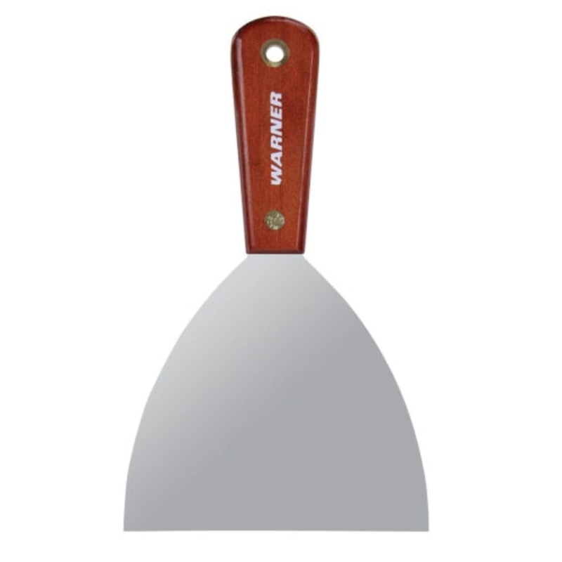 Warner Manufacturing 5 Full Flex Joint Knife, Carbon Steel, Rosewood Handle