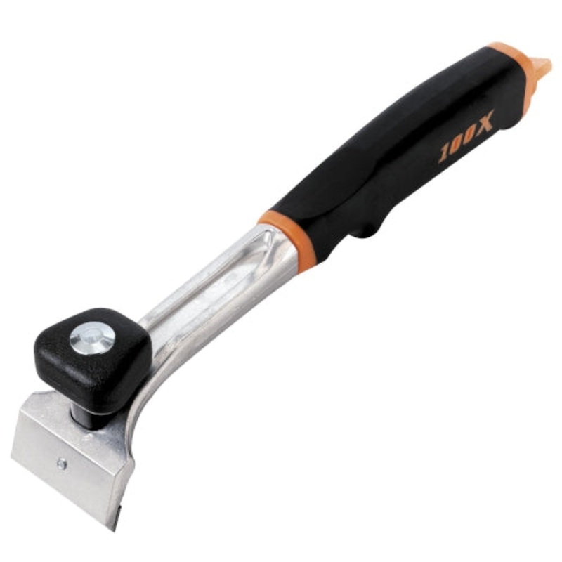 Warner Manufacturing 50 MM (2) Carbide 100 X Soft Grip Scraper, w/Knob, Uses #813, 819 Blade, 2 Inch