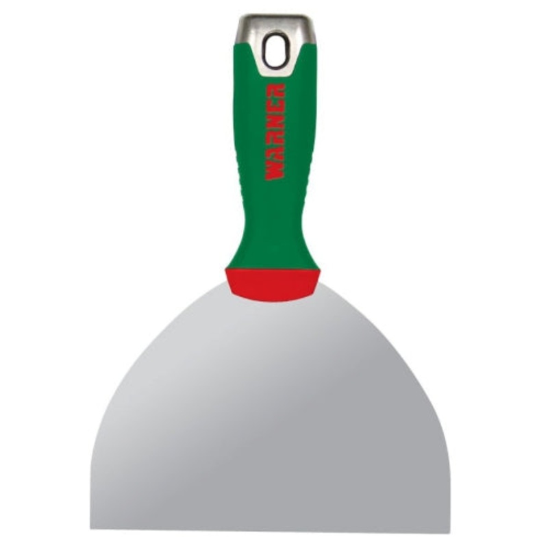 Warner Manufacturing 6 Espatula Ancha 15.24 CM, Carbon Steel, 6 inches