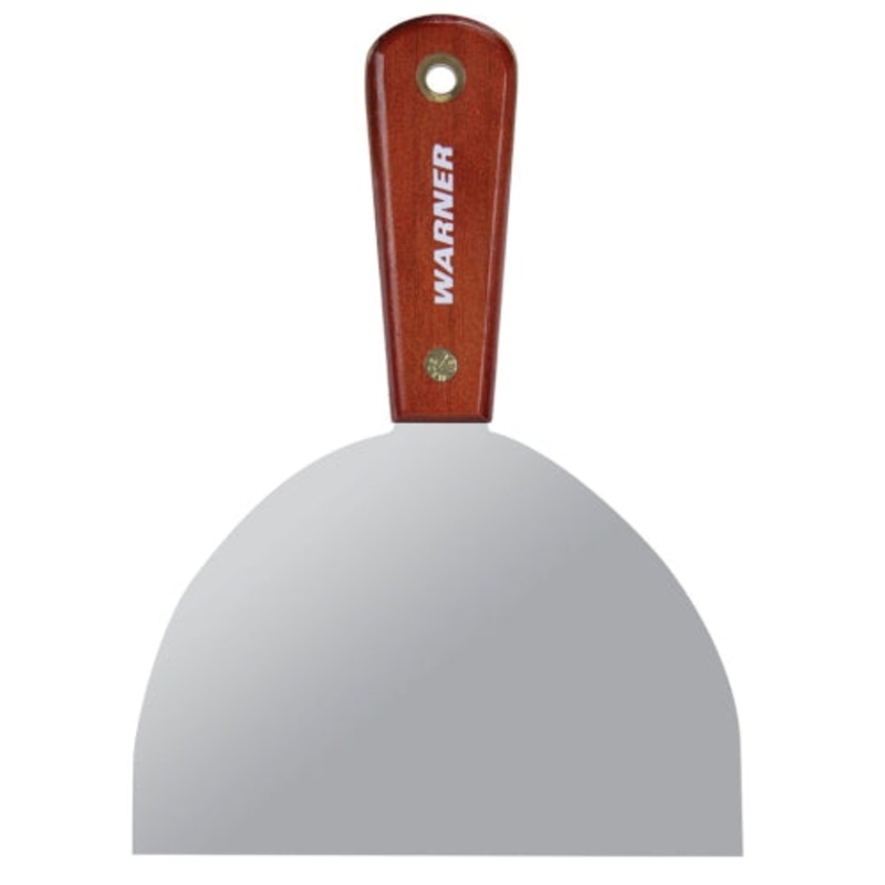 Warner Manufacturing 6 Flex Joint Knife, Carbon Steel, Rosewood Handle