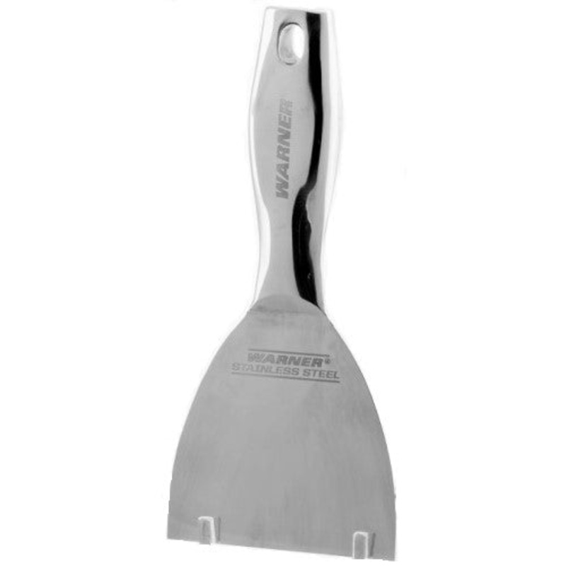 Warner Manufacturing Pro Stainless Steel 4 Joint Knife, All Stainless Steel