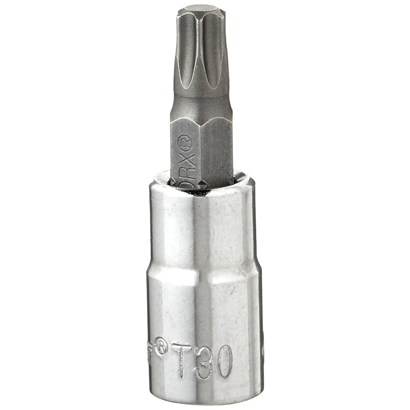 Crescent 1/4 Drive Torx Bit Socket T-30 – CDTS5N