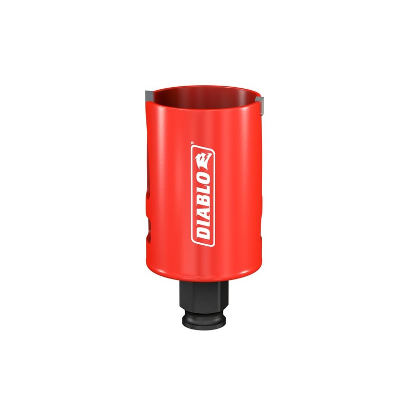 Diablo Demo Demon Carbide Teeth Rough, In Hole Saw, 1-3/4 Diameter, 2-3/8 Length – DHS1750CTR