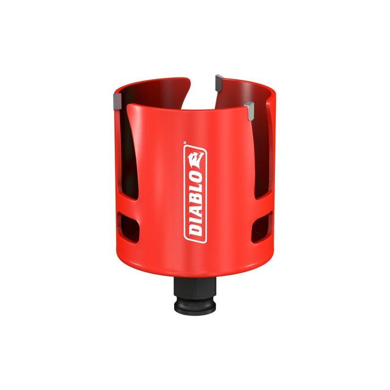 Diablo Demo Demon Carbide Teeth Rough – In Hole Saw – Compatible with SnapLock Plus Mandrel System – 2-1/4 Diameter, 2-3/8 Length – DHS2250CTR