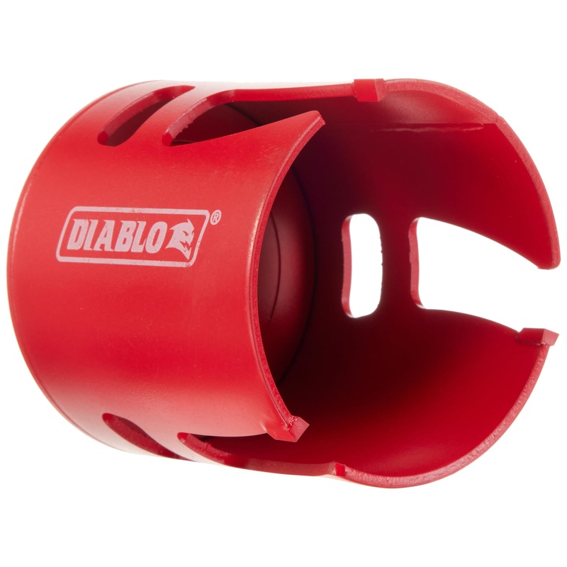 Diablo Demo Demon Carbide Teeth Rough – In Hole Saw – Compatible with SnapLock Plus Mandrel System – 2-9/16 Diameter, 2-3/8 Length – DHS2563CTR One Size