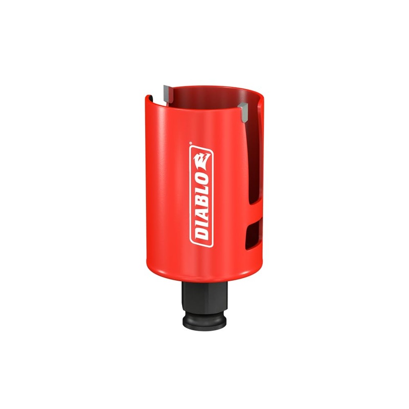 Diablo Demo Demon Carbide Teeth Rough – In Hole Saw – Compatible with SnapLock Plus Mandrel System – 2 Diameter, 2-3/8 Length – DHS2000CTR