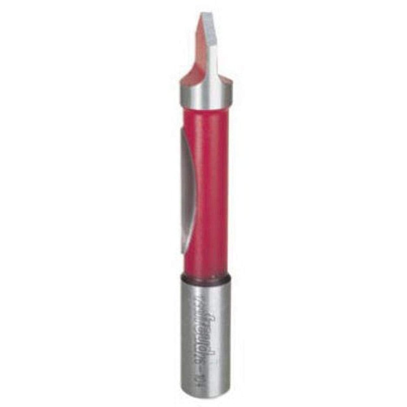 Freud 26-104 Single Flute Panel Pilot Router Bit, 1/2 Diameter with 1/2 Shank