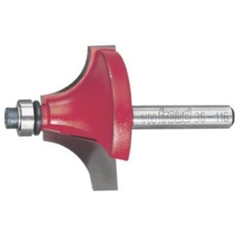 Freud 36-116 Corner Beading Router Bit 1/2 Radius 1/4 Shank w/ Free 2oz Gorilla Glue