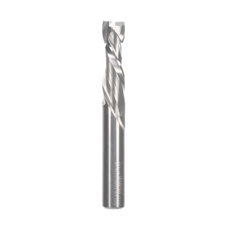 Freud 77-212: 1/2 (dia.) Double Compression Bit with 1/2 shank, 4 overall length