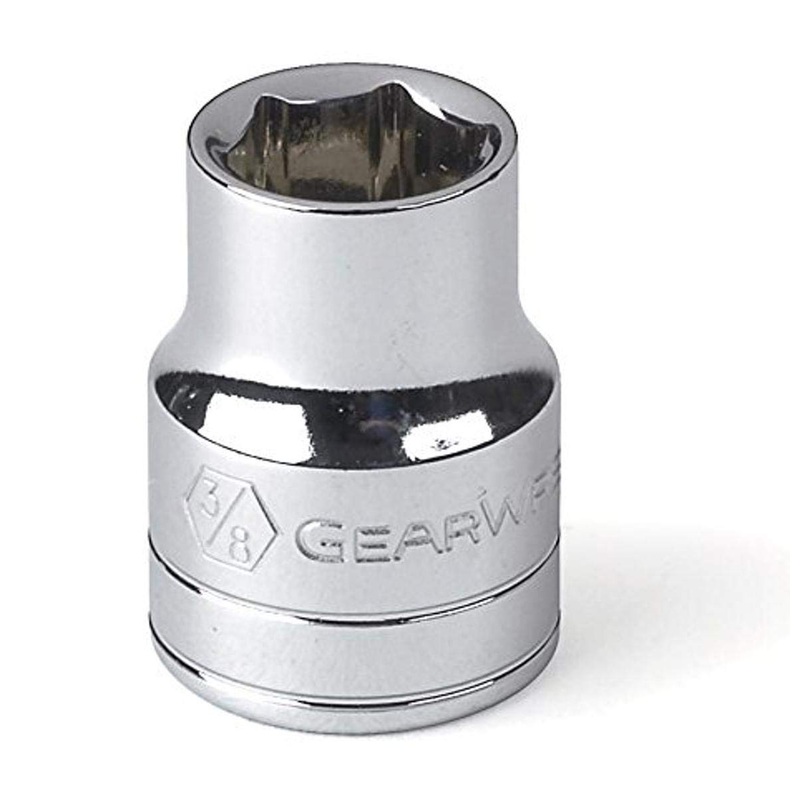GEARWRENCH 1/4 Drive 6 Point Standard Metric Socket 9mm – 80131D