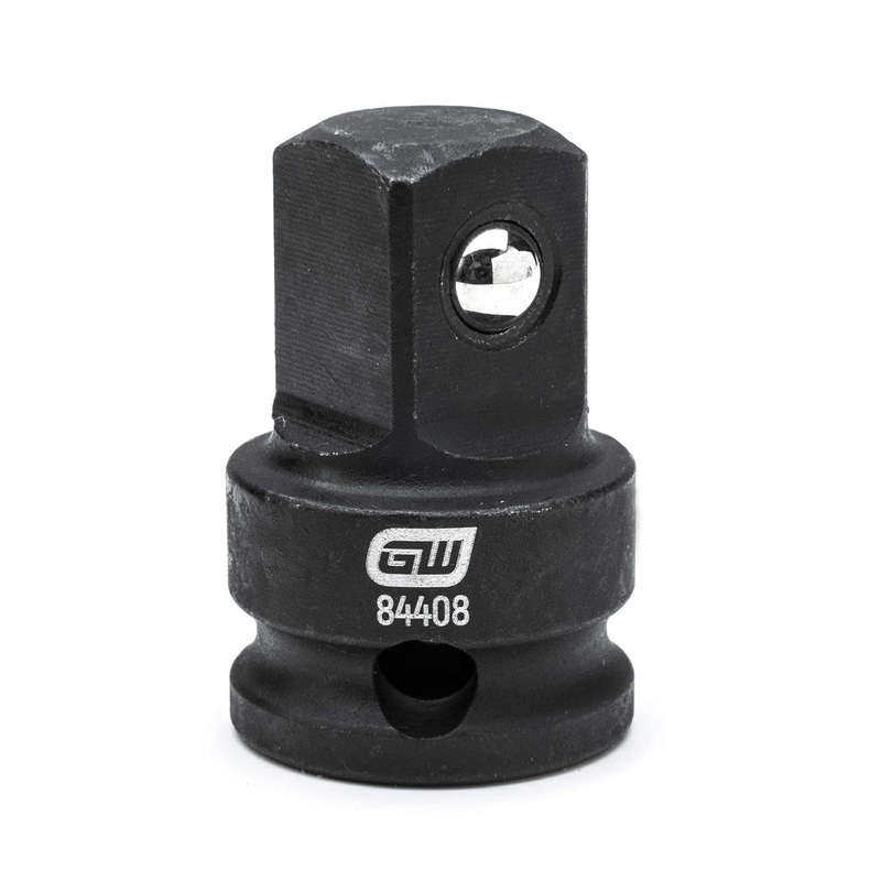 GEARWRENCH 3/8 Drive Impact Adapter 3/8 F x 1/2 M – 84408