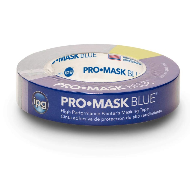 IPG PMD24 Blue ProMask, 14-Day Painter’s Tape, 0.94 x 60 yd (Single Roll)