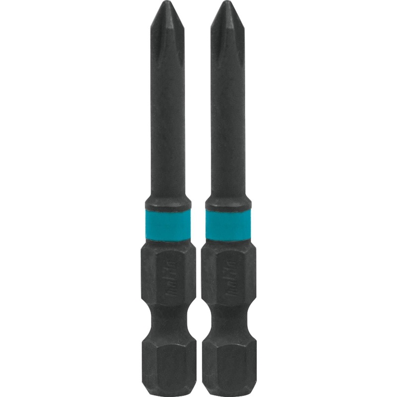 Makita (A-96643) Impact X #1 Phillips 2 Power Bit (2-Pack)