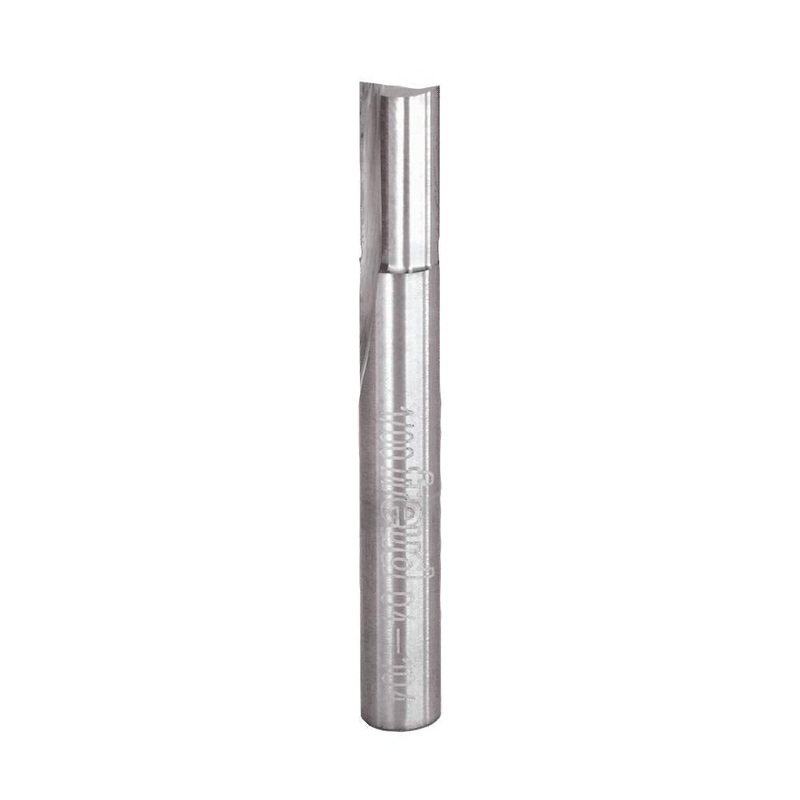 New Freud 04-104 1/4 Double Flute Straight Router BIT 1/4 Shank
