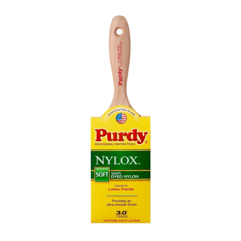 Purdy 144380230 Nylox Series Sprig Flat Trim 3 Paint Brush