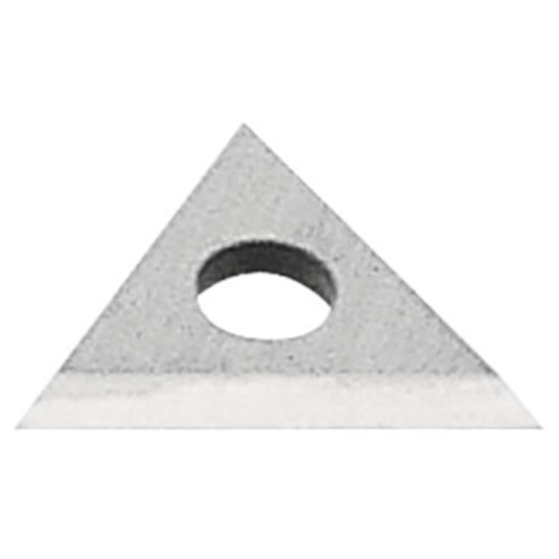 Warner 22mm (7/8) Carbide 100X Scraper Replacement Triangle Blade, Card of 1, 7/8 Inch, Multicolor