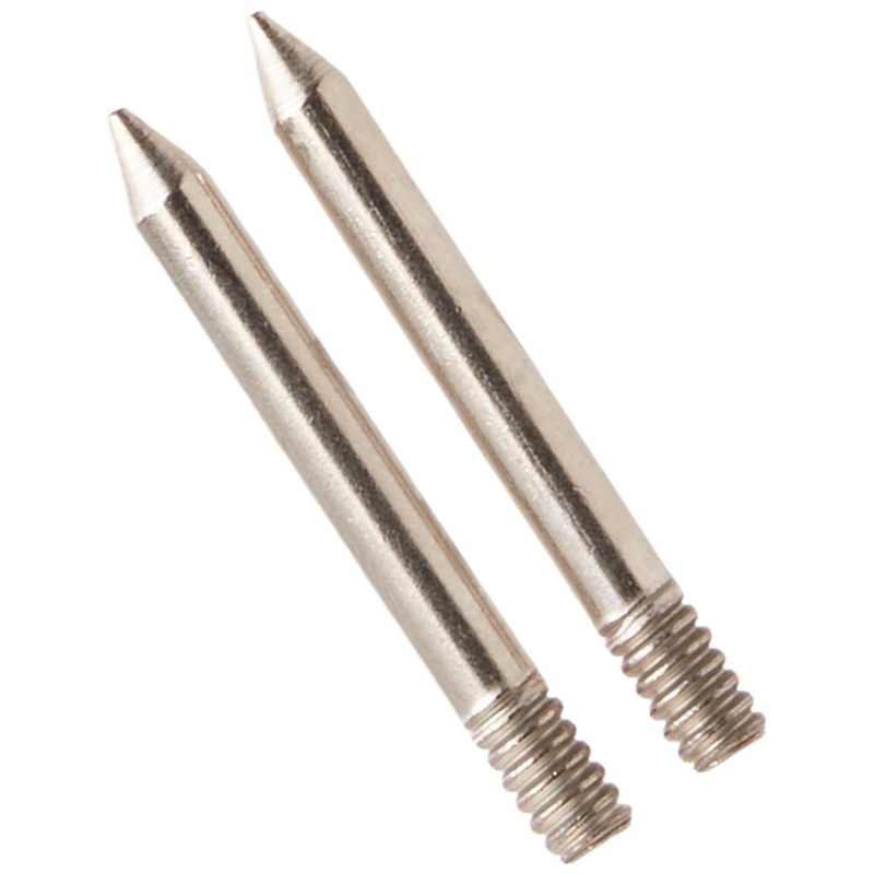Weller MT1 – .031 / .8 mm Conical Tip For SP23 / SP25 Series Irons, Copper Cone Shape Tip