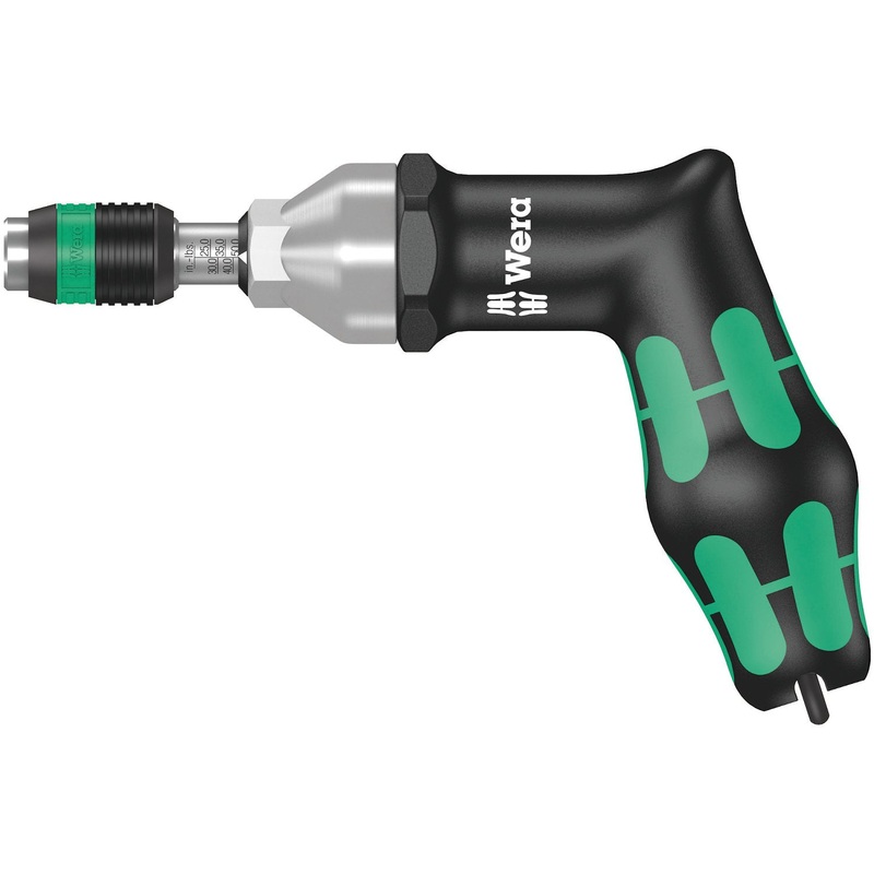 Wera 05074712001 Kraftform 7447 Hexagon Torque Screwdriver, 1/4 Head