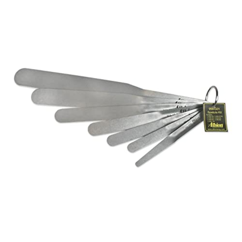 Albion Engineering Streamline Caulk Spatula 7-Piece Set