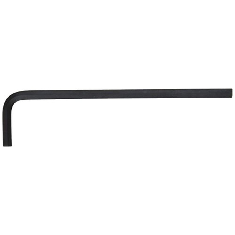 Bondhus 15910 3/16 Hex Tip Key L-Wrench with ProGuard Finish, Long Arm