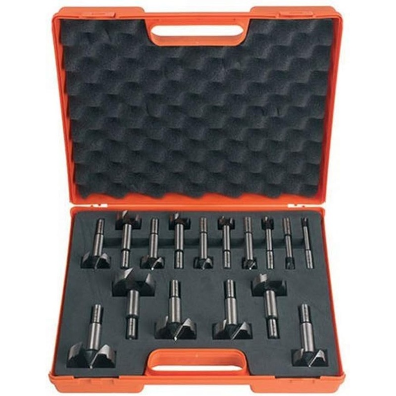 CMT 16-Piece Forstner Bit Set