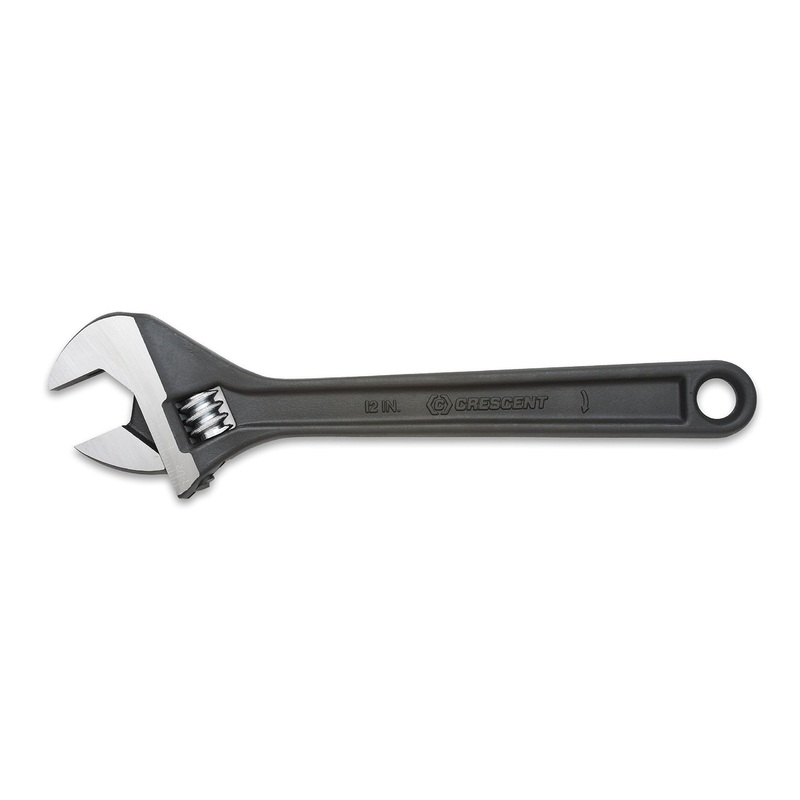 Crescent 12 Adjustable Black Oxide Wrench