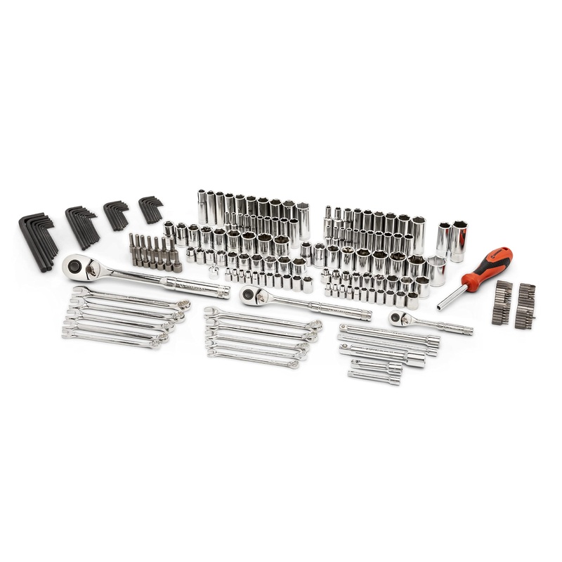 Crescent 205 Piece Mechanics Tool Set – CTK205