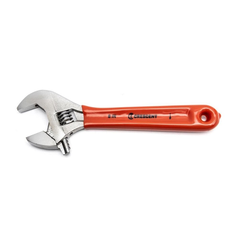 Crescent 6 Adjustable Cushion Grip Wrench – Carded