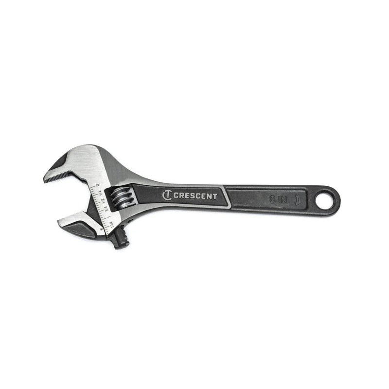 Crescent 8 Wide Jaw Adjustable Wrench Multi