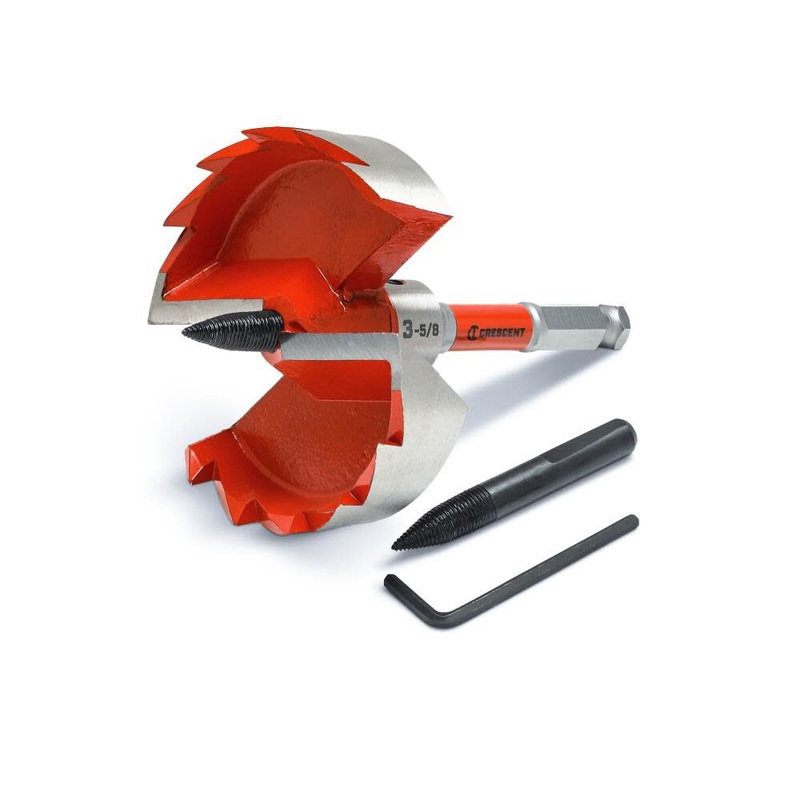 Crescent Self Feed Drill Bit | 3-5/8 x 5