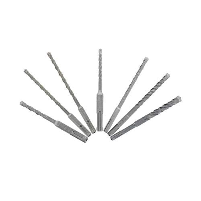 Diablo – DMAPL9920-S7 7pc Rebar Demon SDS-Plus 4-Cutter Full Carbide Head Hammer Bit Set