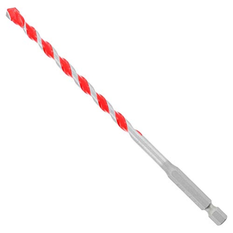 Diablo Tools 1/4in x 4in x 6in SPEEDemon Red Granite Carbide-Tip Hammer Drill Bit 5pk