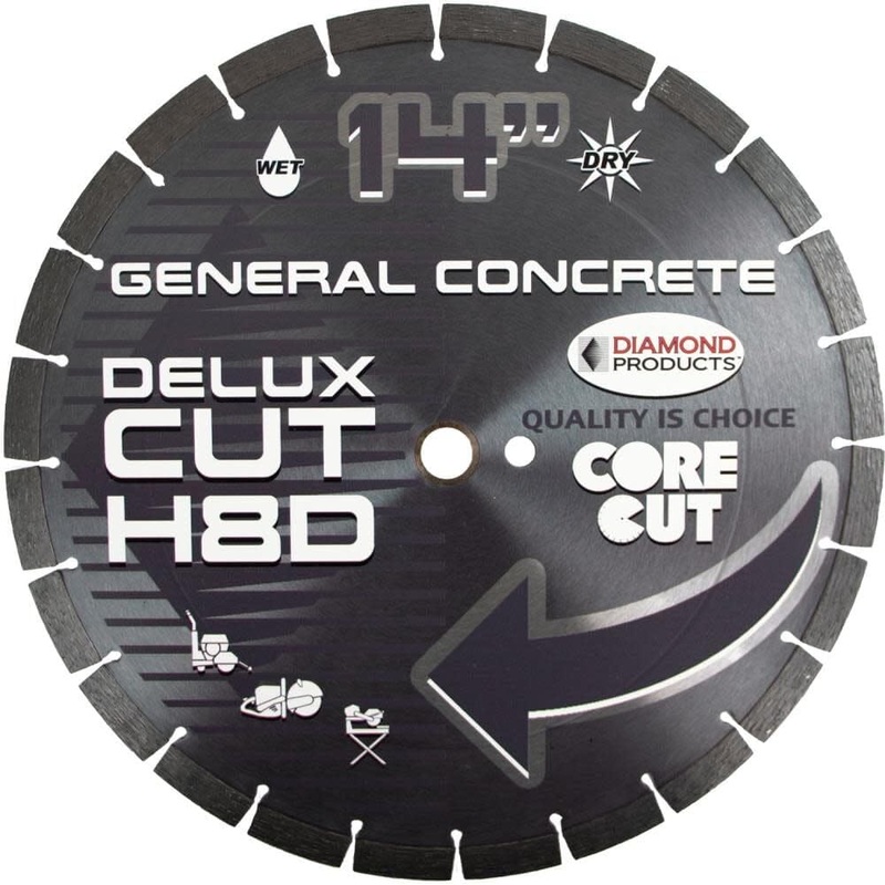 Diamond Products Delux Cut High Speed Blades, 14