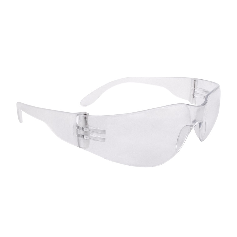 Radians Clear Safety Glasses