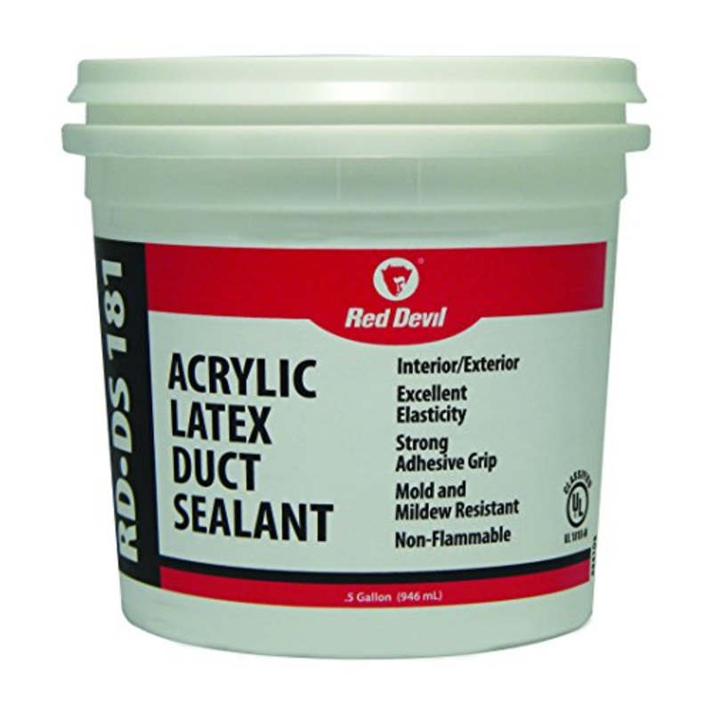 Red Devil RD-DS 181 Acrylic Latex Duct Sealant