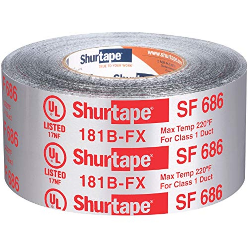 Shurtape SF 686 SPT- 3in X 100ft Roll Mastic Tape